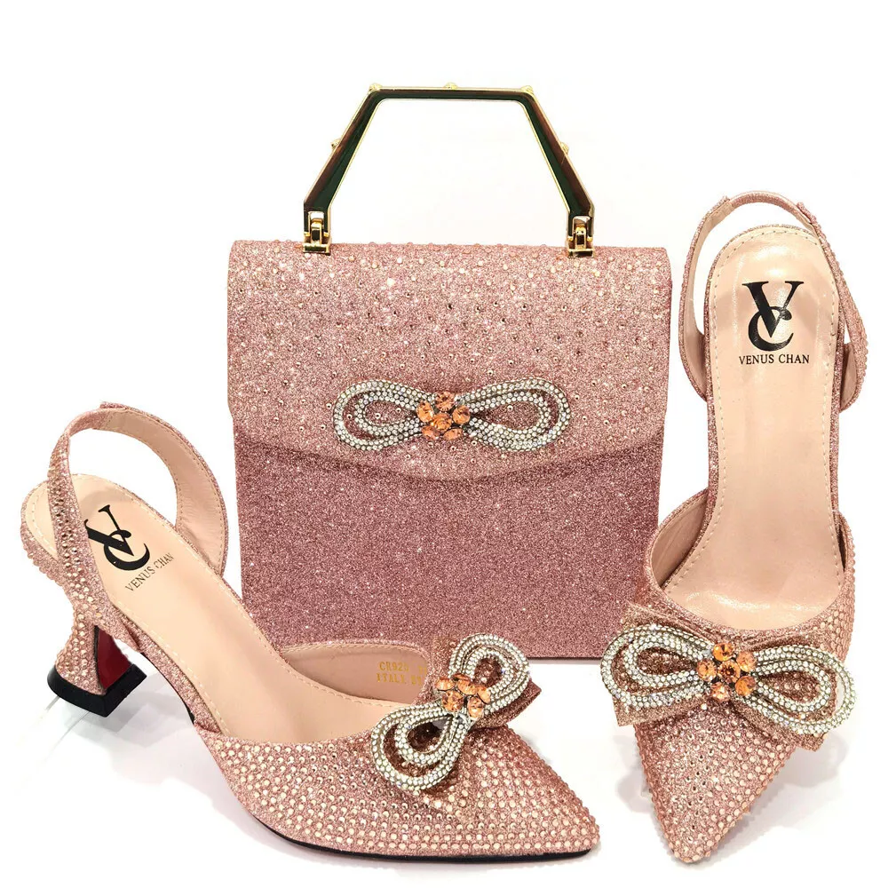 shoes and bag set