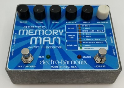 ギター electro-harmonix Stereo Memory Man Electro Harmonix Stereo Memory Man Used from Japan | eBay