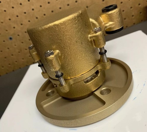 Volvo Penta Raw Water Sea Pump New 8.1 Big Block 21212800, 3812518 READ - Picture 5 of 5