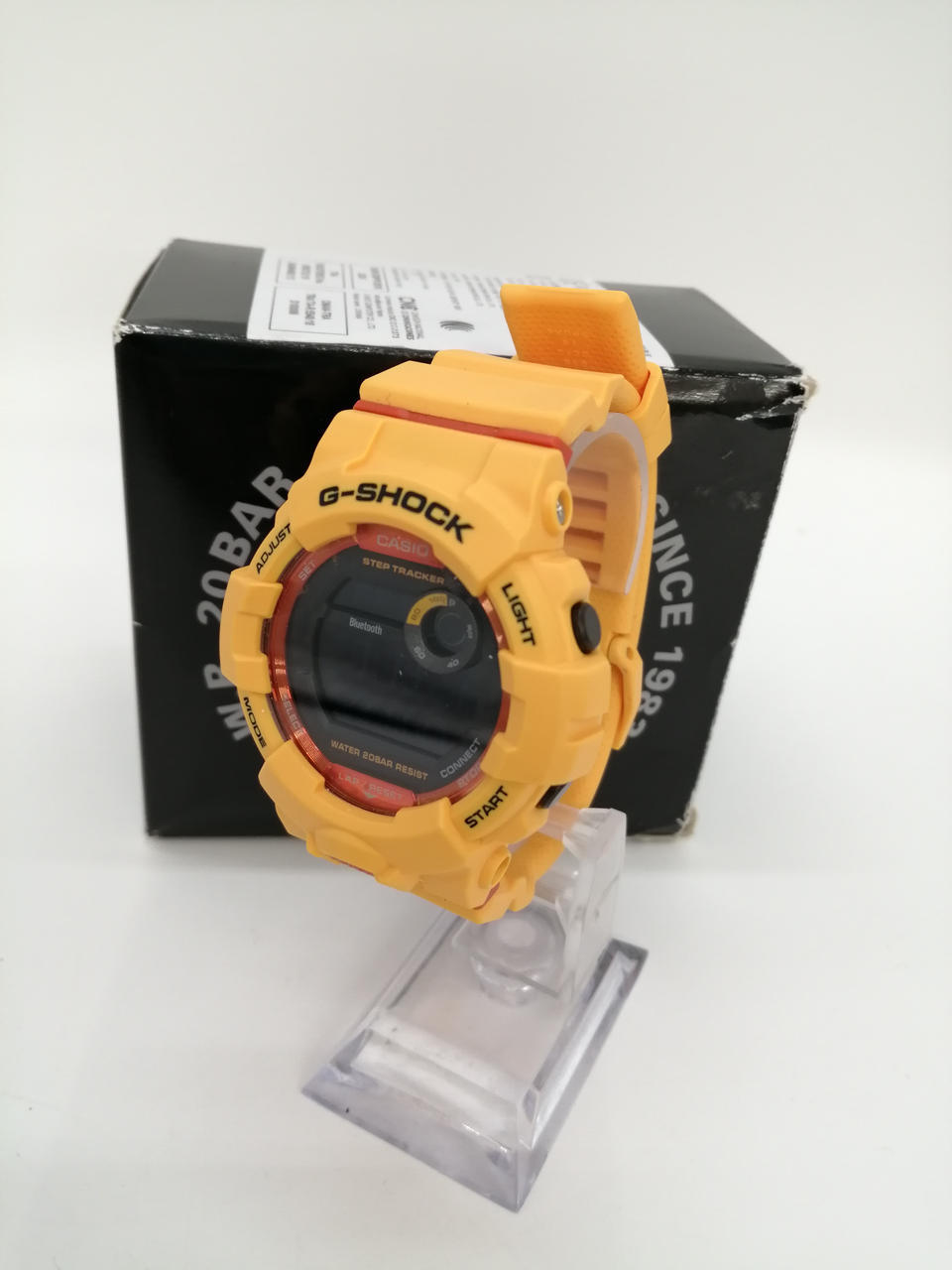 g shock gbd 800 yellow