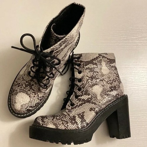 Steve Madden Girl Reptile Snakeskin 
