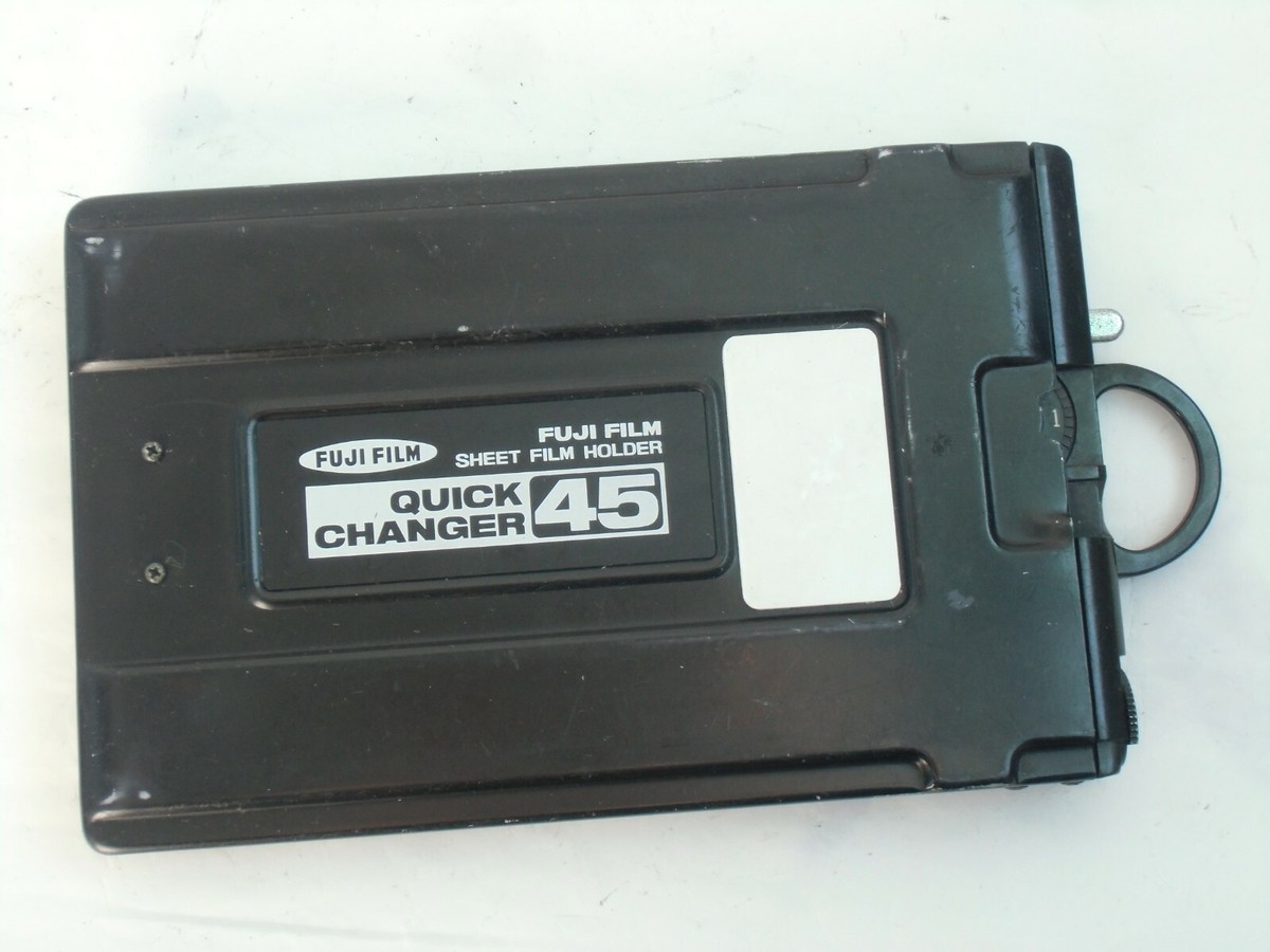 FUJIFILM (FUJI) QUICK CHANGER 45 film holder (back) for 4x5