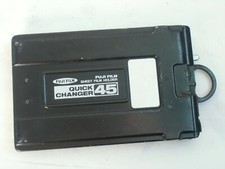 FUJIFILM FUJI QUICK CHANGER 45 film holder back for 4x5' cameras ..