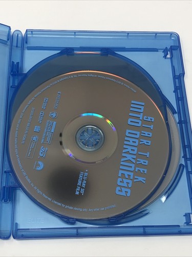 Star Trek Into Darkness 3D (Blu-Ray 3D, 3 Disc, 2013) - Picture 3 of 8
