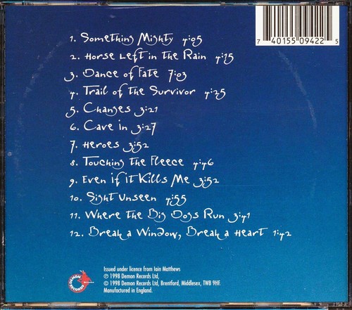 Iain Matthews - Excerpts From Swine Lake - 740155094225 - CD - Picture 2 of 2