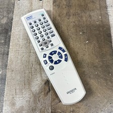 Aiwa Remote Control RC-ZVL01 Dvd/CD/Video-CD - Tested and Working RC-ZVOI
