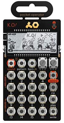 Teenage Engineering TE010AS033 Pocket Operator PO-33 ko | eBay