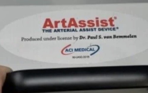 Dispositivo de asistencia arterial ArtAssist® de ACI Medical - Funciona muy bien - Art Assist - Imagen 6 de 7