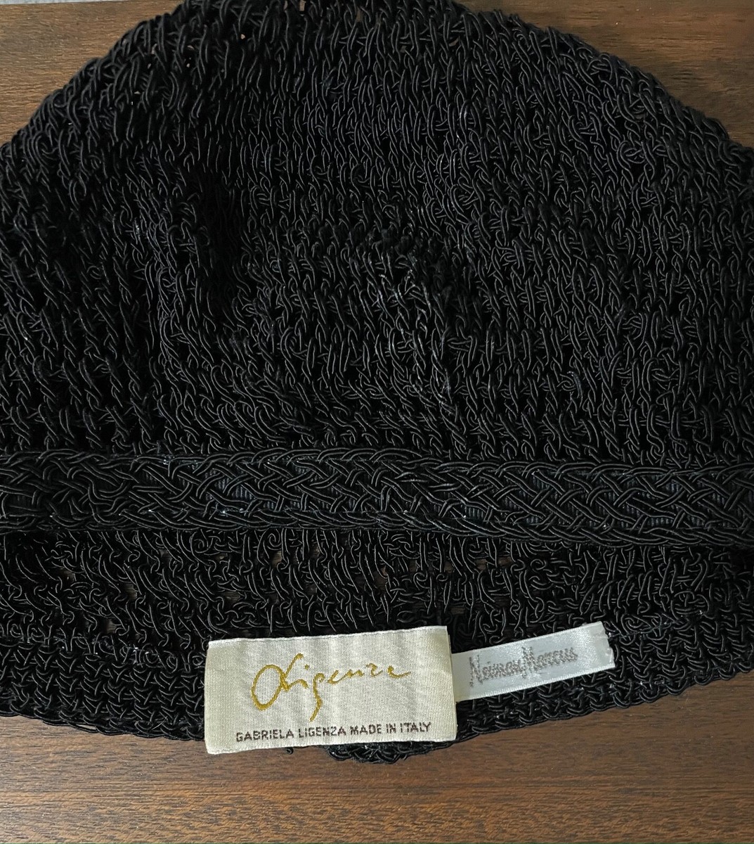 Gabriela Ligenza Vintage 1990s Crochet Boho Beret Hat | eBay display picture 2