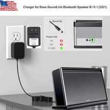 For Bose Soundlink I II III Wireless AC/DC Adapter Charger Mobile Speaker iii