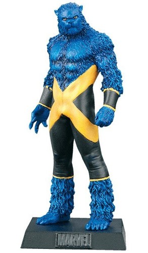 Marvel Super Heroes Le Fauve Beast 16 Figurine Plomb Collection Eaglemoss Comics - Imagen 6 de 24