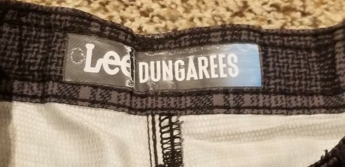 Lee Dungarees Boys Gray Plaid Cargo Shorts Size 6 Regular - Picture 5 of 6
