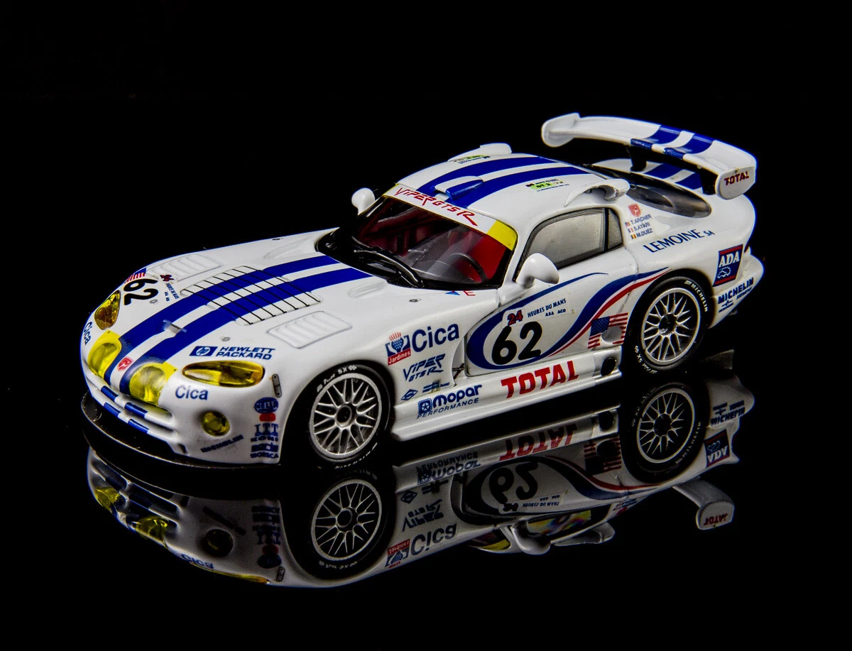 Miniature Dodge MINICHAMPS 1/43 N°41 – Le Mans 1994 – Occasion