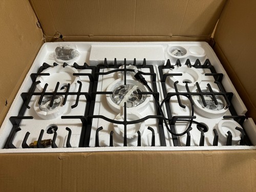 Empava 30 in. Built-In Gas Stove Cooktop 5 Burners Tempered Glass EMPV-30GC26 ** - Picture 16 of 16