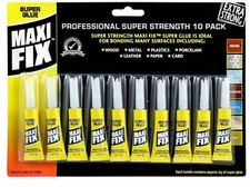 MEGA MAXI FIX SUPER GLUE PROFESSIONAL SUPER STRENGTH GOOD QUALITY