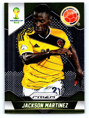 2014 Panini Prizm World Cup 54	Jackson Martinez	Colombia