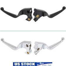 Brake Clutch Hand Control Levers For HD Sportster XL Iron 883 1200 48 2014-2022