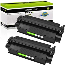 2PK X25 EP26 EP27 Black Toner Cartridge Fit For Canon MF530 MF5500 MF5630 MF5650