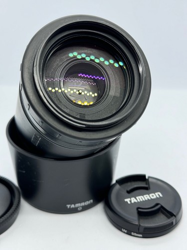 Tele ZOOM Objektiv TAMRON AF (Minolta/SONY ALPHA) 100-300mm f/5-6,3 + KAPUZE - Bild 3 von 5