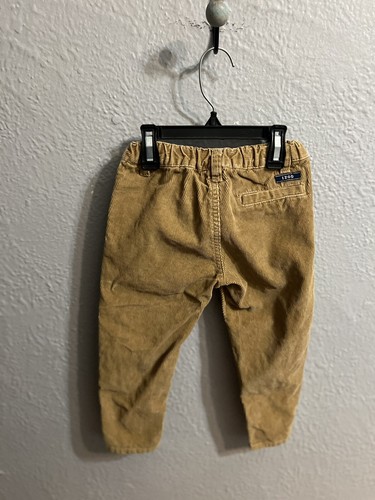 Izod Boys Corduroy Tan Pants Size Kids 4T - Picture 5 of 8