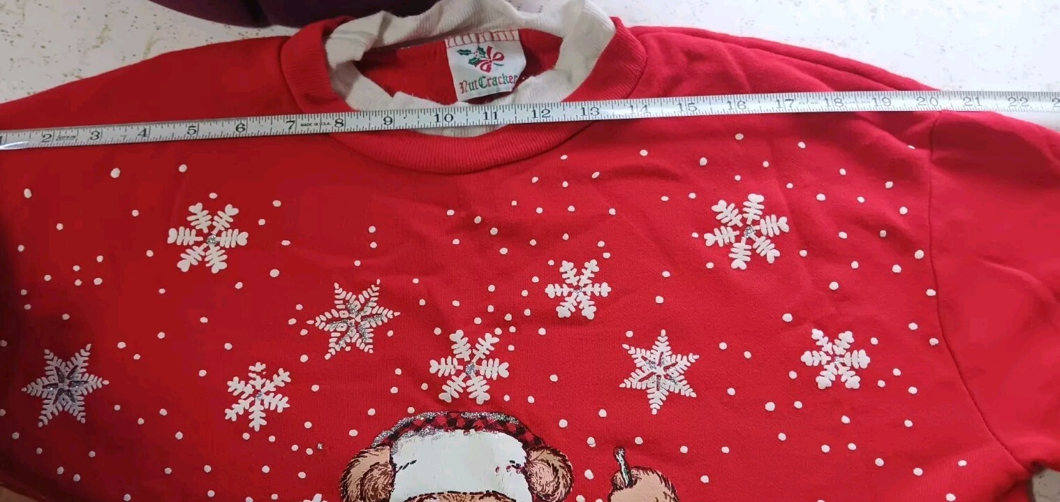 Nutcracker Christmas Pullover Sweater Woodland Cr… - image 13