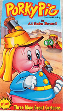 Porky Pig in Ali Baba Bound VHS