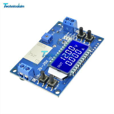 DC-DC 5A Constant Voltage Current Buck Step Down Module LCD Adjustable + Case