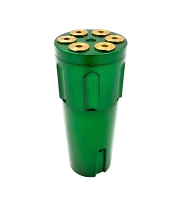 Green .44 Mag Gun Cylinder Shift Knob For 13/15/18 Speed Eaton Fuller