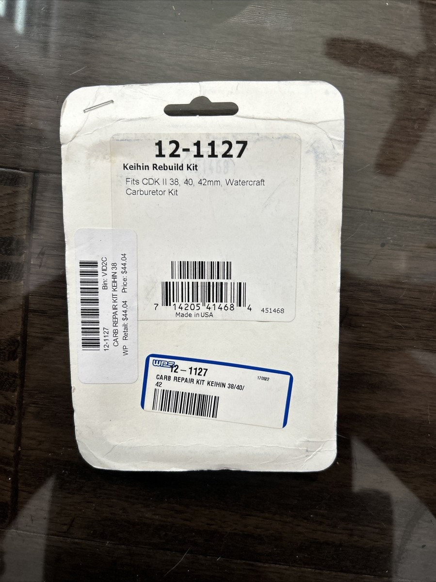 New Winderosa Carburetor Rebuild Kit 12-1127 Gg1 | eBay