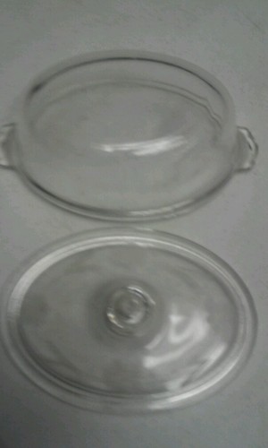 Vintage Etched Pyrex Baking Dish - Bild 4 von 5