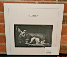 JOY DIVISION - Closer, Limited 40th Anni 180 Gram CRYSTAL CLEAR VINYL LP New!