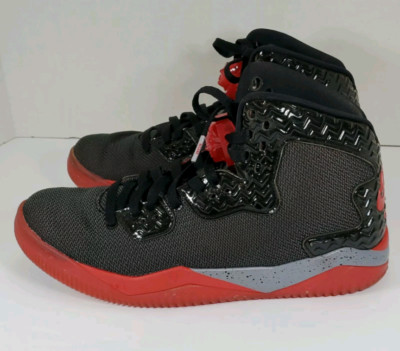Jordan Spike Forty‎ PE Mens Basketball Shoes Black Fire Red 807541-002 Size 12 NIKE AIR JORDAN SPIKE FORTY PE 807541-002 BLACK/FIRE RED  main image 2