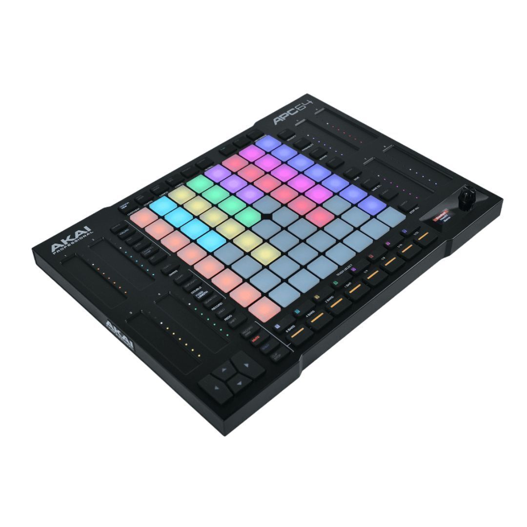 Профессиональный MIDI-контроллер Akai APC64 USB Ableton