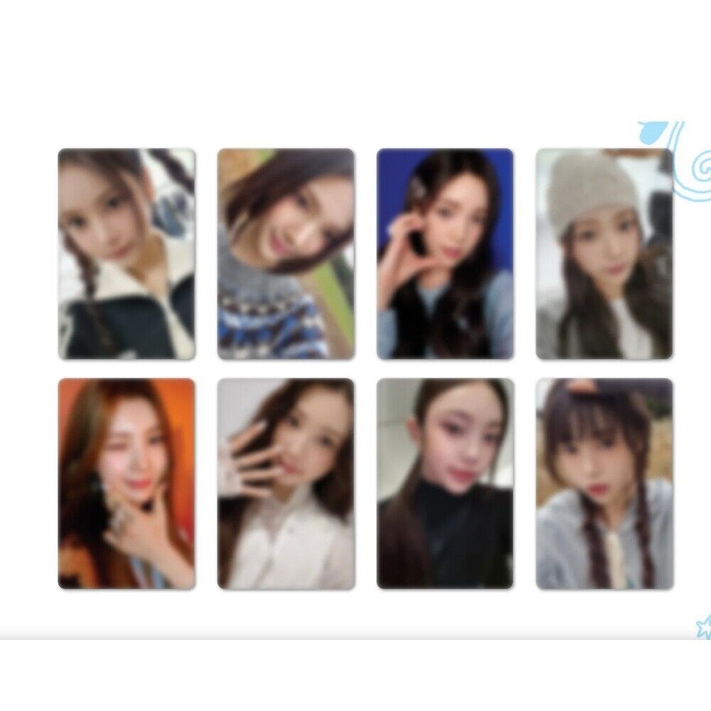 Hearts2Hearts H2H x The Chase MD SM SHOP STORE photocard set Hearts2Hearts H2H x The Chase MD SM SHOP STORE photocard set