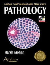 Pathology (Anshan Gold Standard Mini Atlas), Mohan, Harsh, Very Good Book