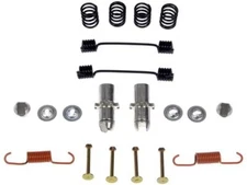 For 2010-2013 Hyundai Genesis Coupe Parking Brake Hardware Kit Dorman 37635MRKM