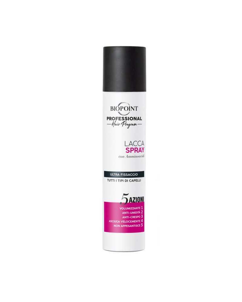 Lacca Biopoint 5 Azioni 300ml Ultra Fissaggio Volumizzante Miglior Prezzo