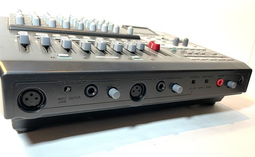 Tascam Portastudio DP-01FX/CD 8-Track Digital Mixer Pr. Supply, cords, & Manual - Picture 4 of 15