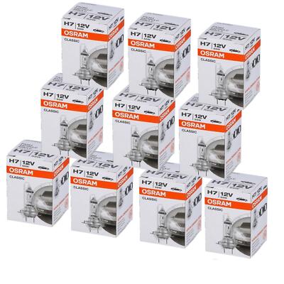 H7 OSRAM 64210CLC CLASSIC Standard Halogen Scheinwerfer Lampe NEW