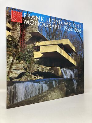 Frank Lloyd Wright Monograph 1924-1936 Volume 5 in the