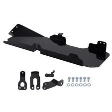 Steel Gas Tank Skid Plate Fits For 07-2018 Jeep Wrangler JK 4WD 2-Door Black