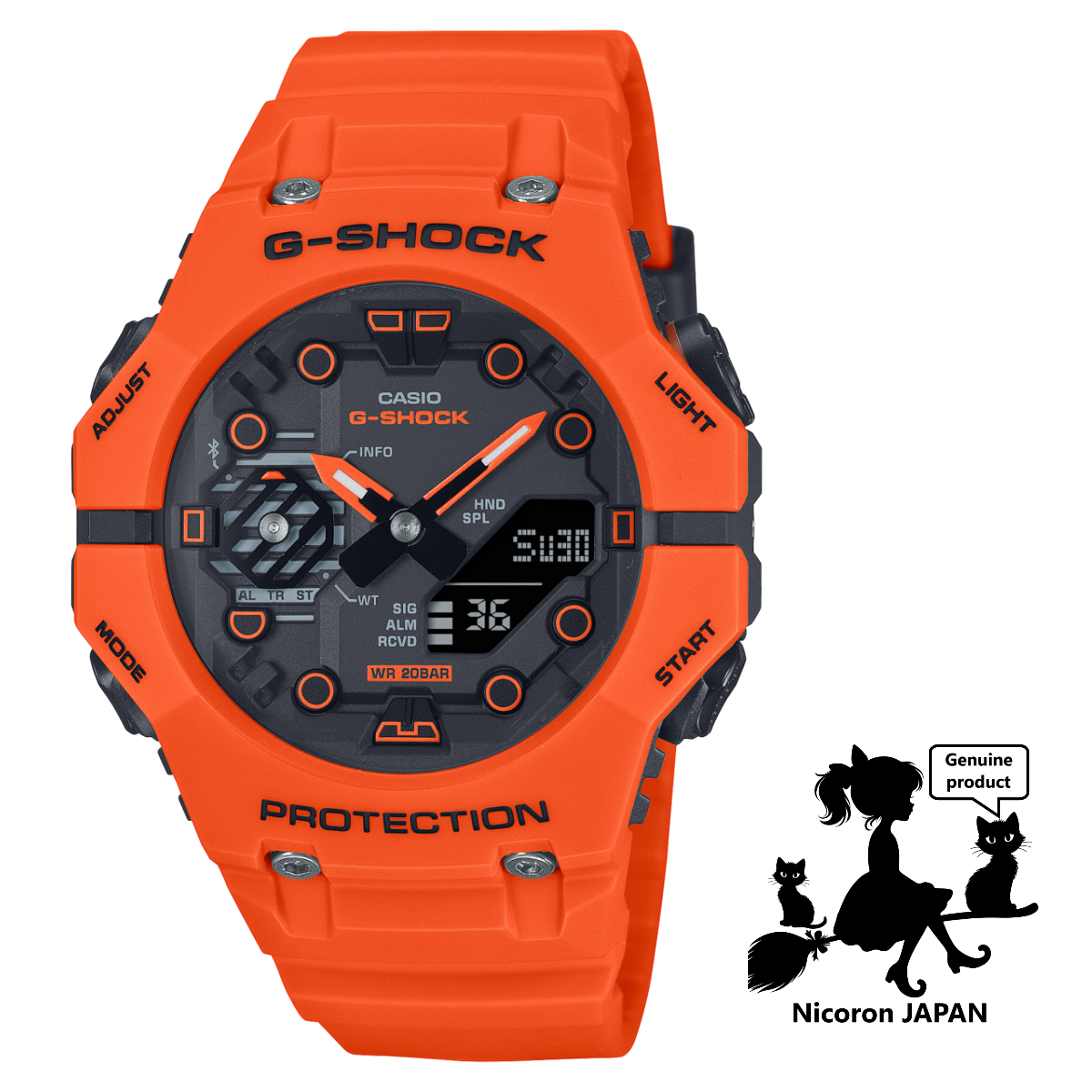 CASIO G-SHOCK Men's Watch GA-B001FL-4AJF ANALOG-DIGITAL CASIO G-SHOCK Men's Watch GA-B001FL-4AJF ANALOG-DIGITAL