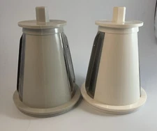 2 Salad Shooter ChipShot Thick and Thin Cone Blade Replacement Part FREE SHIP