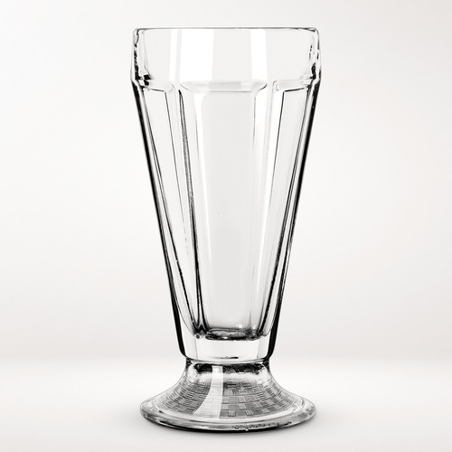 6-PIEZAS ESTILO VINTAGE WILLIAMS-SONOMA BATIDO PERFECTO FUENTE DE SODA VIDRIO DE POSTRE - Imagen 2 de 3