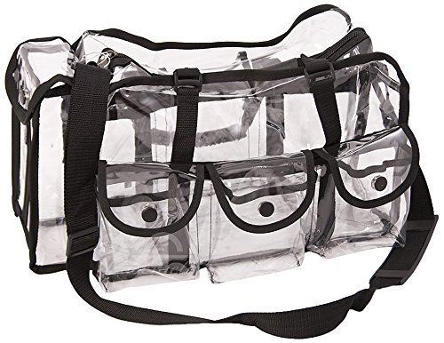 Large Carry Bag Clear Bag Perfect Choice For Professional Makeup Artist - Main Image