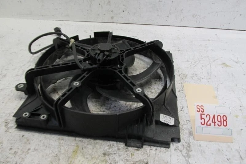 Mazda 626 1999-1998 Motor Delantero Motor Ventilador Hoja Motor Cubierta Conjunto Foto 3 de 4