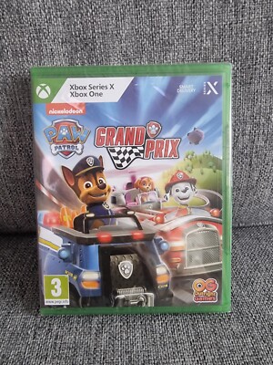 Paw Patrol Grand Prix XBOX ONE / XBOX SERIES X Neu und Sealed