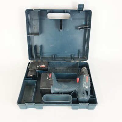 Bosch GSR 9,6V Standard Duty Bohrhammer + Akku - ungetestet - ohne Ladegerät