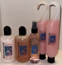 NEW Avon Naturals Cherry Blossom Lotion, Foam Bath, Fragrance Spray & Shower Gel