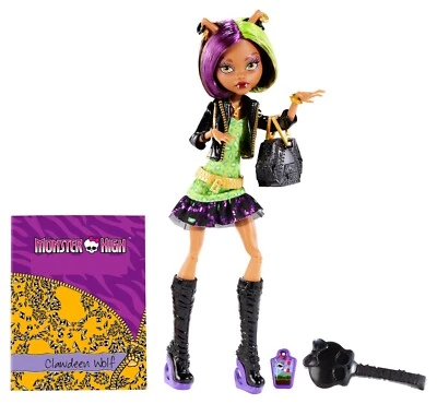 Monster High 2013 BGT26 wie BGT38 #1 Clawdeen Wolf Scaremester OVP Neu reduziert - Bild 1 von 4